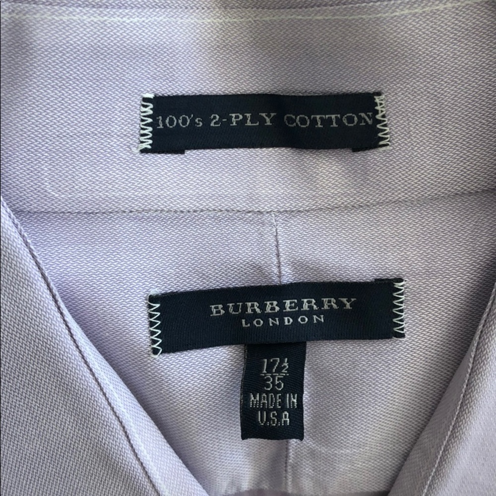 Burberry Button Down - image 3